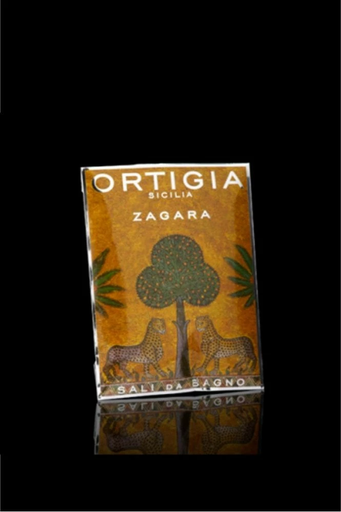 Ortigia Zagara Orange Blossom Bath Salts Sachet 3 Ortigia Zagara Orange Blossom Bath Salts Sachet