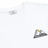Woolrich Logo Mountain Tee Bright White 2 Woolrich Logo Mountain Tee Bright White