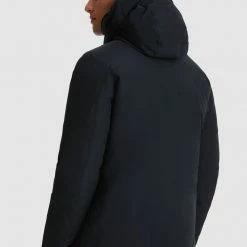 Woolrich Giacca Arctic Detachable Fur Anorak Uomo Blu