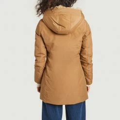 Woolrich Boulder Faux Fur Parka