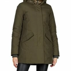 Woolrich W´s Luxury Arctic Parka Nf Dark Green