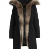 Woolrich W´s Luxury Boulder Coat Black