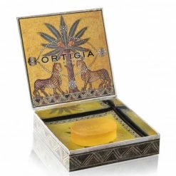 Ortigia Glass Plate And Soap