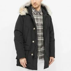 Woolrich Arctic Parka Df New Black