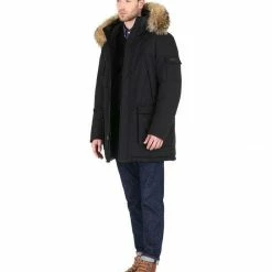 Woolrich Teton Explorer Parka Off Black