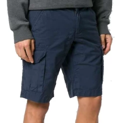 Woolrich Ripstop Cargo Short Navy
