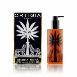 Ortigia Ambra Nera Shower Gel 250m Ortigia