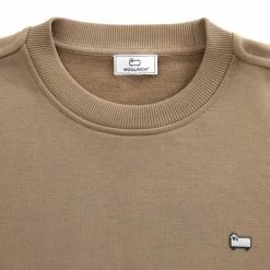 Woolrich Luxury Sheep Crewneck Sweat Branch