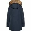 Woolrich W´s Luxury Arctic Parka Midnight Blue 2 Woolrich W´s Luxury Arctic Parka Midnight Blue