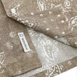 Woolrich Bowling Shirt Paisley Branch