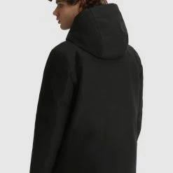 Woolrich Gore-tex Mountain Parka Off Black