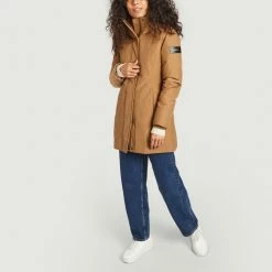 Woolrich Boulder Faux Fur Parka