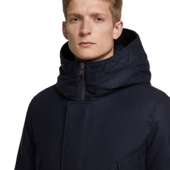 Woolrich Lp Mountain Parka Navy