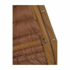 Woolrich Brown Laminated Parka HC