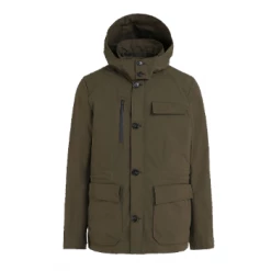Woolrich Woolrich Stag Field Jacket Dark Green