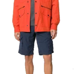 Woolrich Ripstop Cargo Short Navy