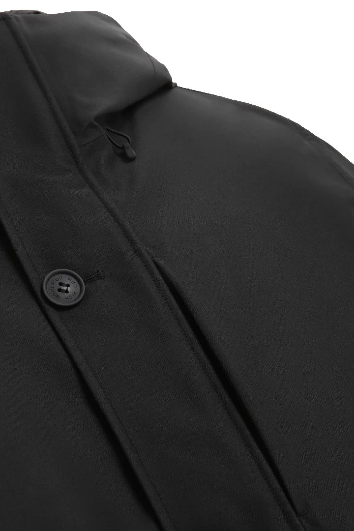 Woolrich Gore-tex Urban Coat Off Black 3 Woolrich Gore-tex Urban Coat Off Black