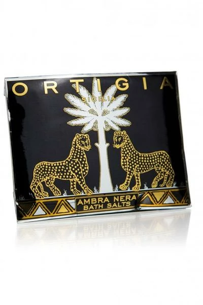 Ortigia Ambra Nera Bath Salts Envelope 3 Ortigia Ambra Nera Bath Salts Envelope