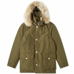 Woolrich Artic Anorak Dark Army Green