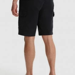 Woolrich Stretch Cotton Cargo Shorts Melton Blue 9 Woolrich Stretch Cotton Cargo Shorts Melton Blue