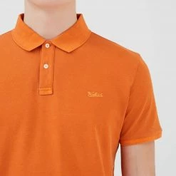 Woolrich Orange Woolrich Vintage Mackinack Polo Shirt Rope 12 Woolrich Orange Woolrich Vintage Mackinack Polo Shirt Rope