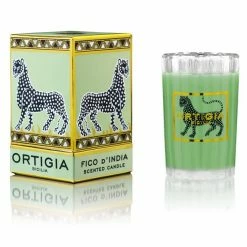 Ortigia Fico Scented Round Candle