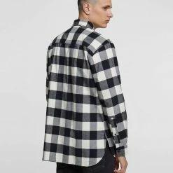 Woolrich Woolrich Alaskan Buffalo Shirt White 11 Woolrich Woolrich Alaskan Buffalo Shirt White