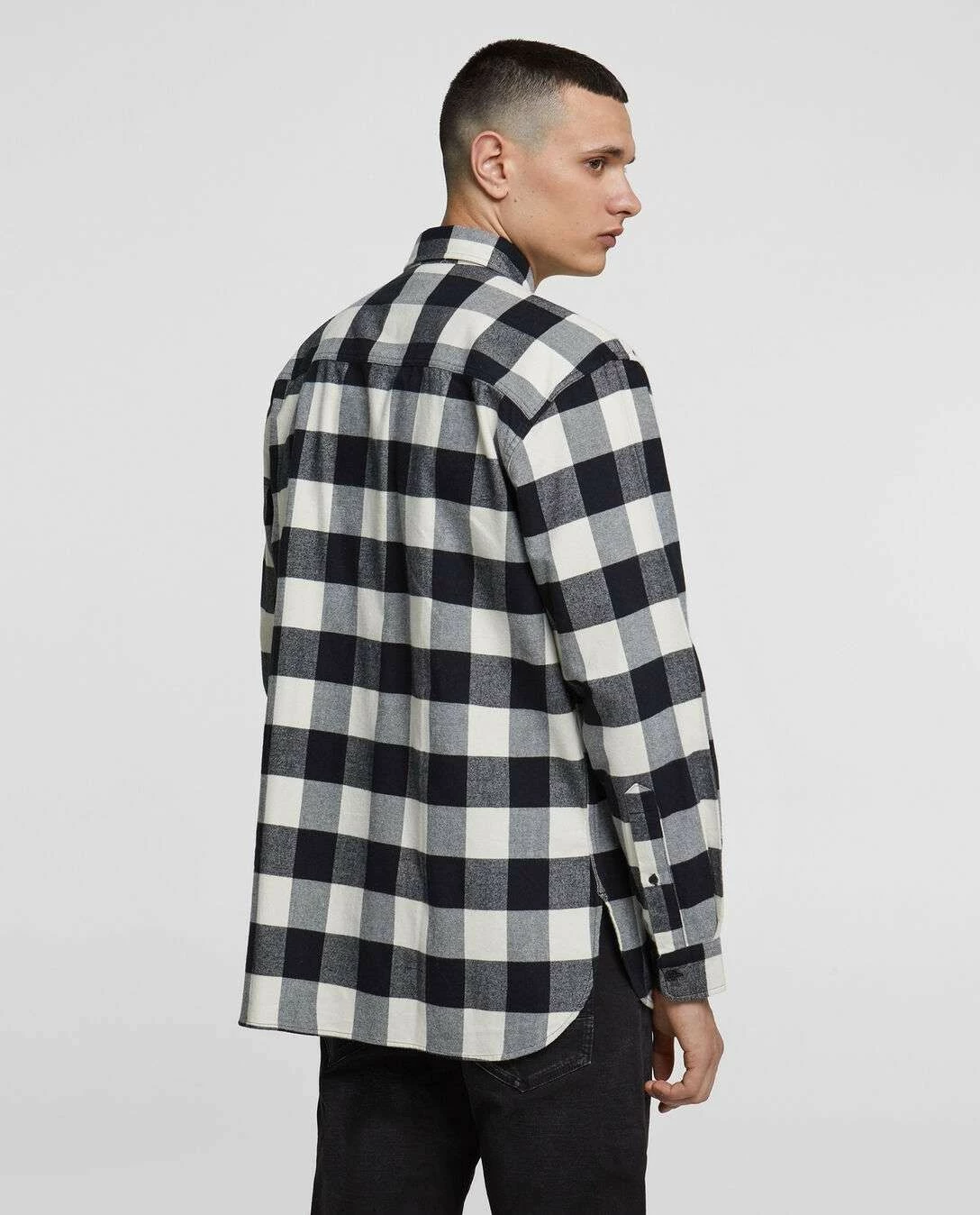 Woolrich Woolrich Alaskan Buffalo Shirt White 6 Woolrich Woolrich Alaskan Buffalo Shirt White