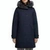 Woolrich W´s Literary Rex Parka Melton Blue