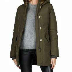 Woolrich W´s Luxury Arctic Parka Nf Dark Green