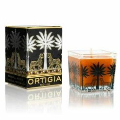 Ortigia Ambra Nera Candle Small