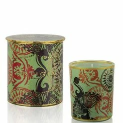 Ortigia Decorated Candle Fico Dindia