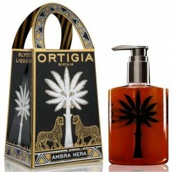 Ortigia Ambra Nera Liquid Soap 300 Ml