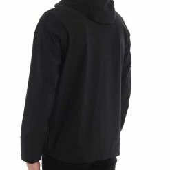 Woolrich Tech Anorak Jacket Black
