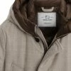 Woolrich Luxury Arctic Parka Eco Wool Black Sheep Beige