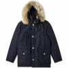 Woolrich Artic Anorak Melton Blue