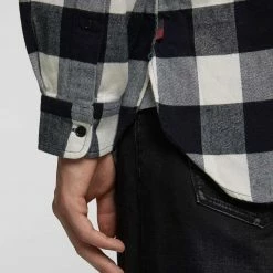 Woolrich Woolrich Alaskan Buffalo Shirt White 13 Woolrich Woolrich Alaskan Buffalo Shirt White