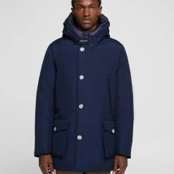 Woolrich Woolrich Arctic Parka NF Melton Blue