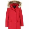 Woolrich Woolrich W´s Arctic Parka DF Red 1 Woolrich Woolrich W´s Arctic Parka DF Red