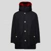 Woolrich Reversible Wool Parka New Black 1 Woolrich Reversible Wool Parka New Black