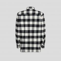 Woolrich Woolrich Alaskan Buffalo Shirt White