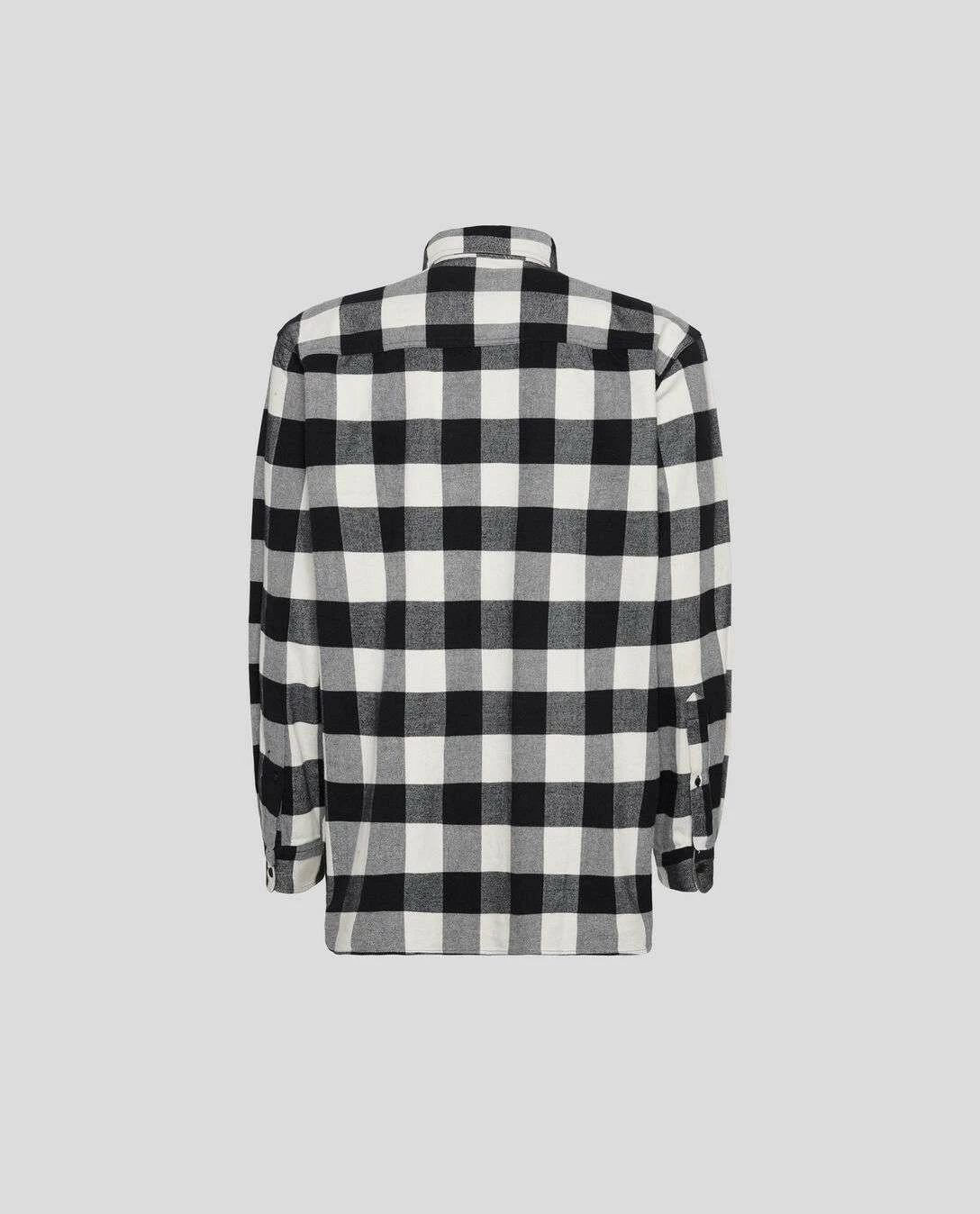 Woolrich Woolrich Alaskan Buffalo Shirt White 4 Woolrich Woolrich Alaskan Buffalo Shirt White