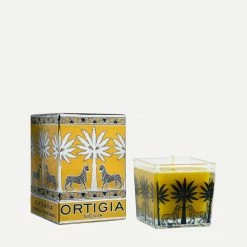 Ortigia Ortigia Zagara (orange Blossom) Large Square Candle