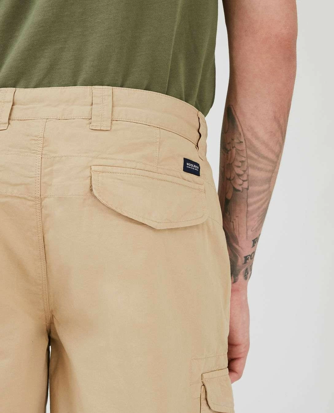 Woolrich Desert Khaki Woolrich Cargo Short 6 Woolrich Desert Khaki Woolrich Cargo Short