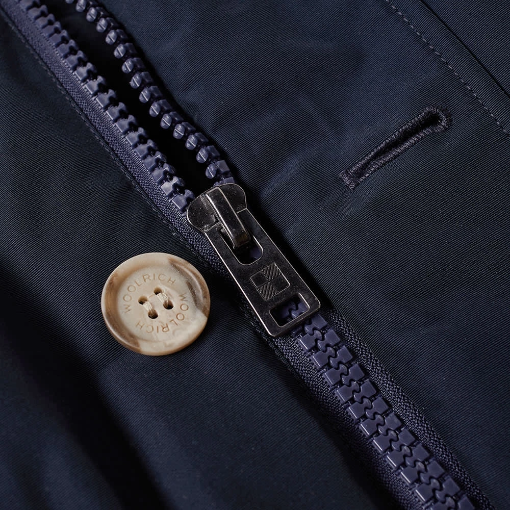 Woolrich Artic Anorak Melton Blue 4 Woolrich Artic Anorak Melton Blue