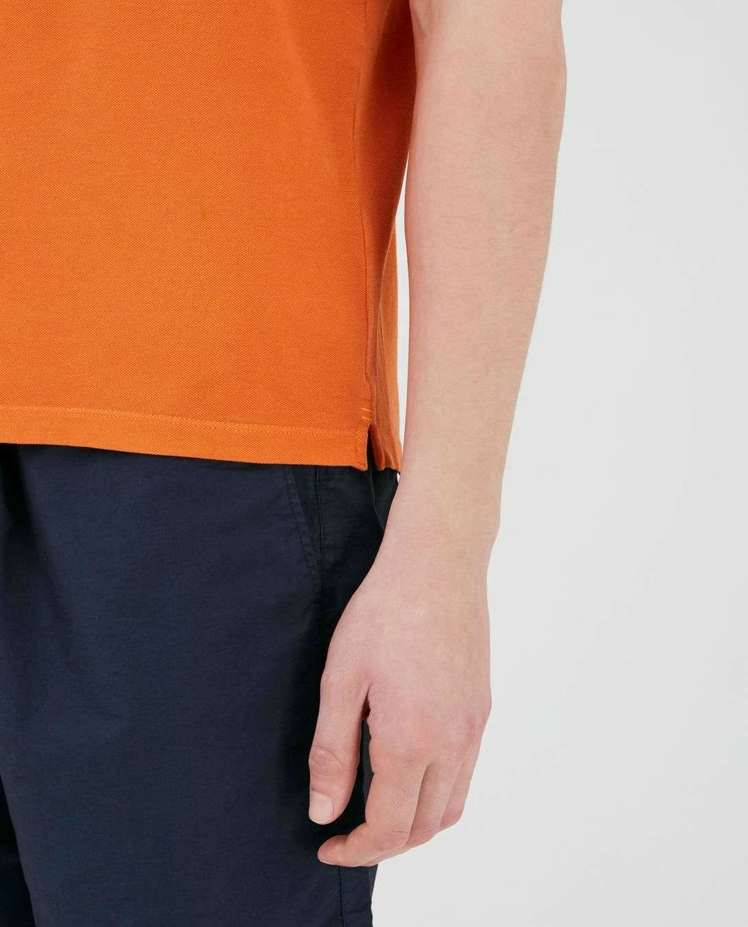 Woolrich Orange Woolrich Vintage Mackinack Polo Shirt Rope 8 Woolrich Orange Woolrich Vintage Mackinack Polo Shirt Rope