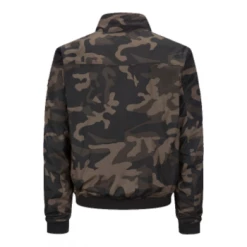 Woolrich City Grey Reversible Camou Jacket