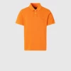 Woolrich Orange Woolrich Vintage Mackinack Polo Shirt Rope