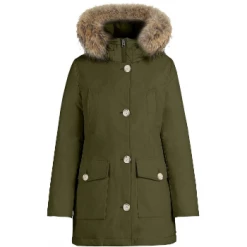 Woolrich Woolrich W´s Arctic Parka High Collar Dark Green
