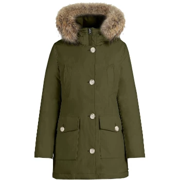 Woolrich Woolrich W´s Arctic Parka High Collar Dark Green 3 Woolrich Woolrich W´s Arctic Parka High Collar Dark Green